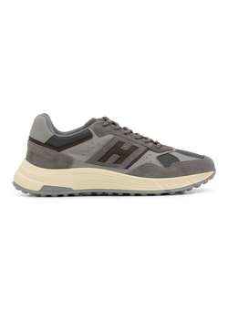 Sneakers Hyperlight in camoscio | Grijs