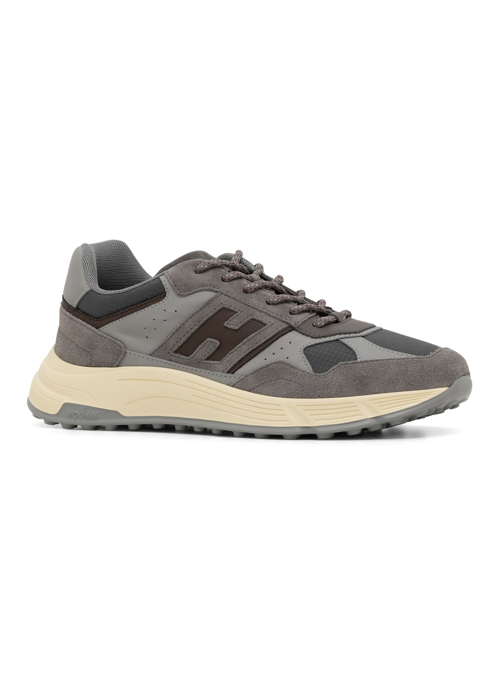 Hyperlight sneakers van suède | Grijs