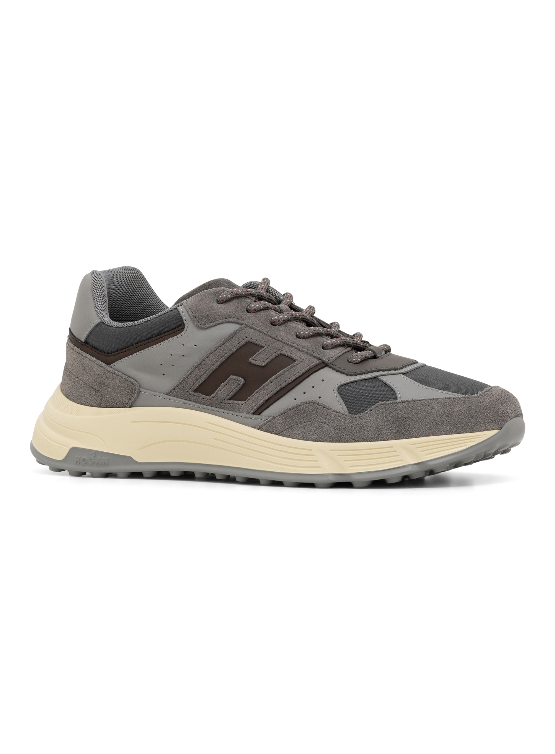 Hyperlight sneakers van suède | Grijs