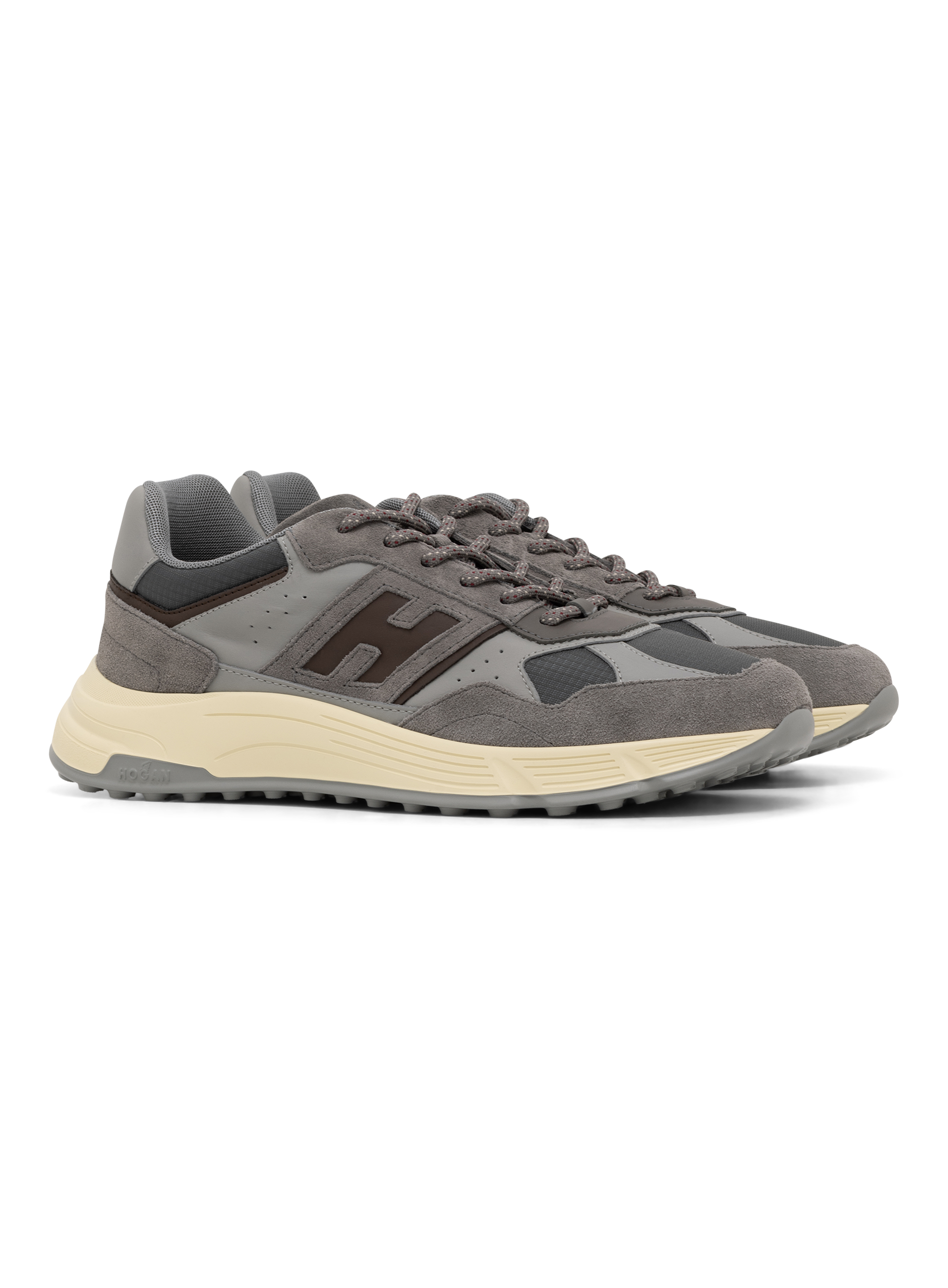 Hyperlight sneakers van suède | Grijs
