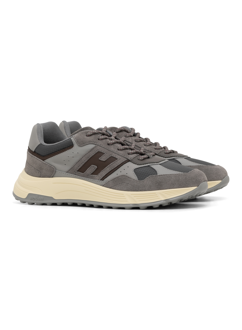 Hyperlight sneakers van suède | Grijs