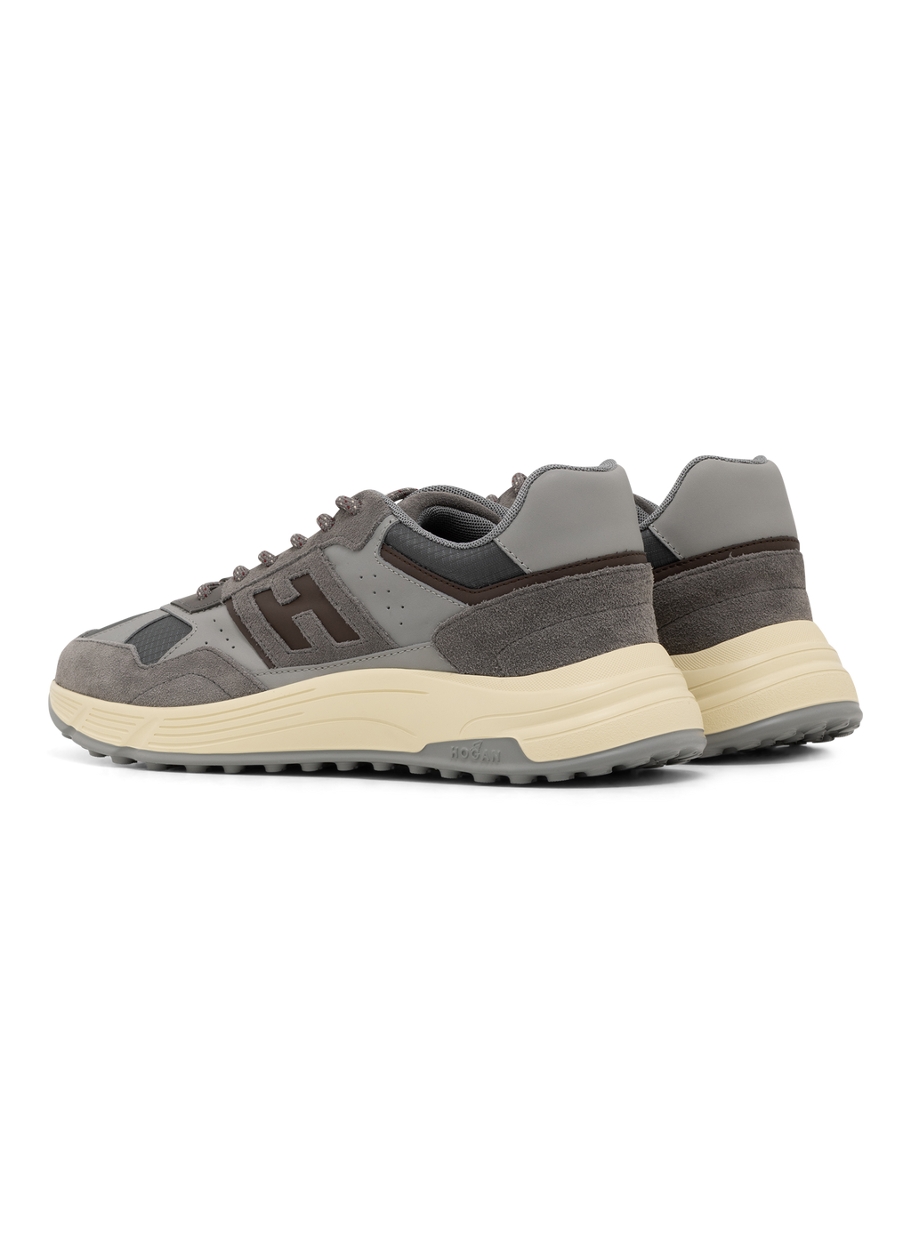 Hyperlight sneakers van suède | Grijs
