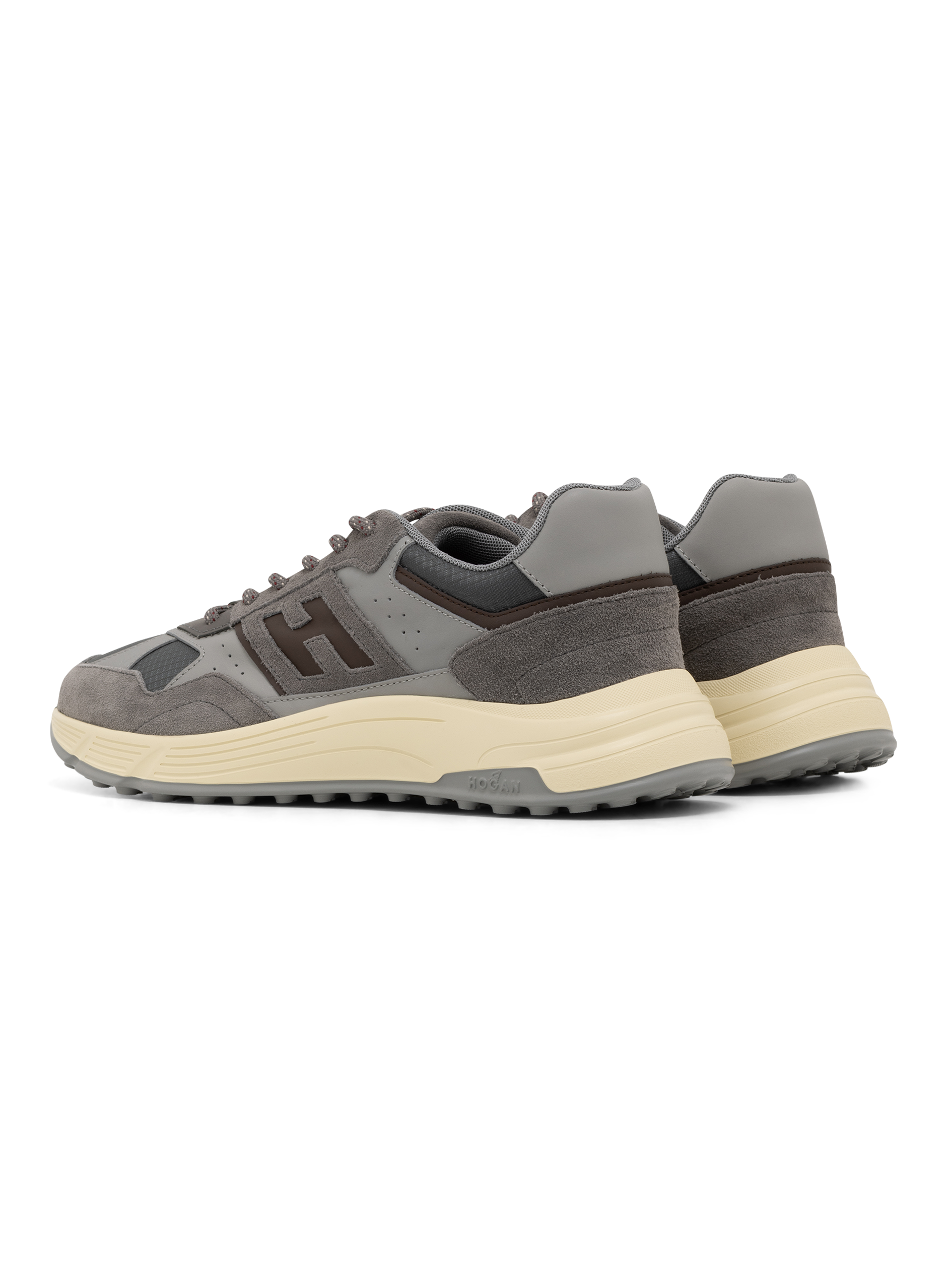 Hyperlight sneakers van suède | Grijs