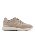 Interactive³ sneakers van suède en leer | Beige