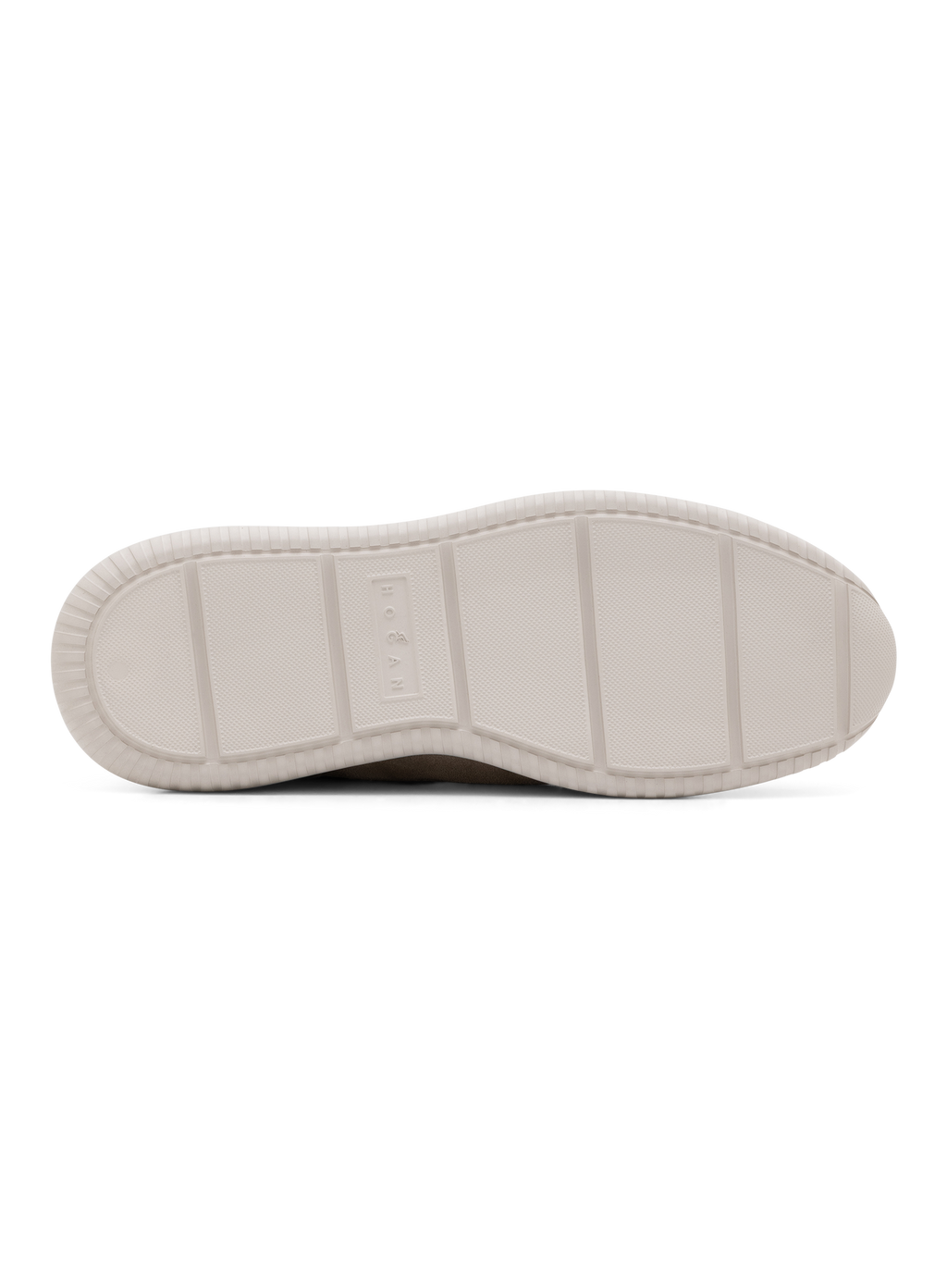 Interactive³ sneakers van suède en leer | Beige