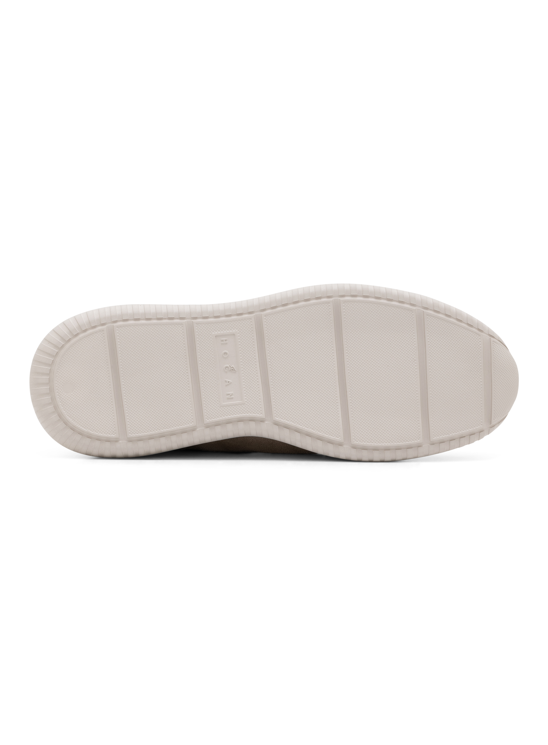 Interactive³ sneakers van suède en leer | Beige