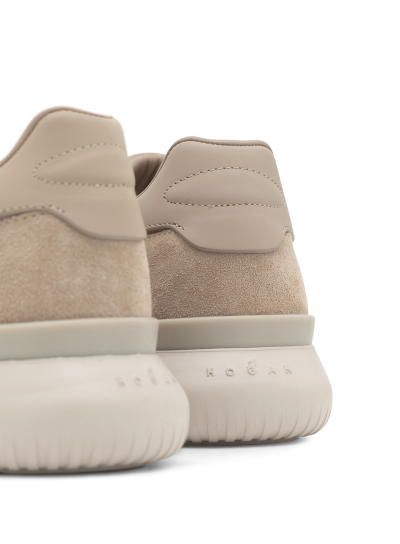 Interactive³ sneakers van suède en leer | FULL_WIDTH | Beige