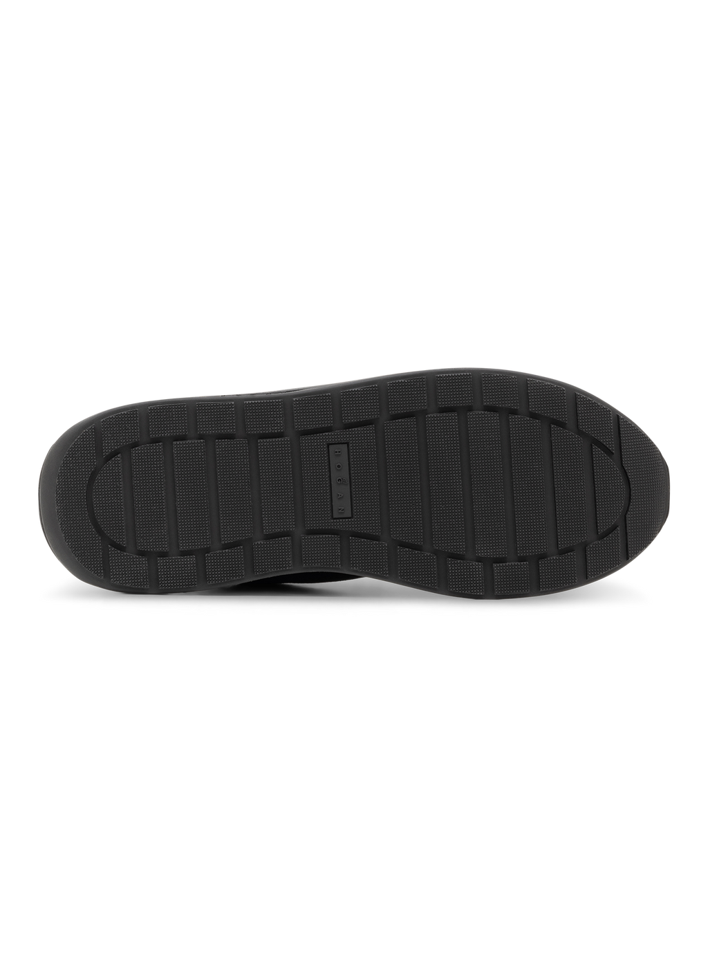 Sneakers in suède | Zwart
