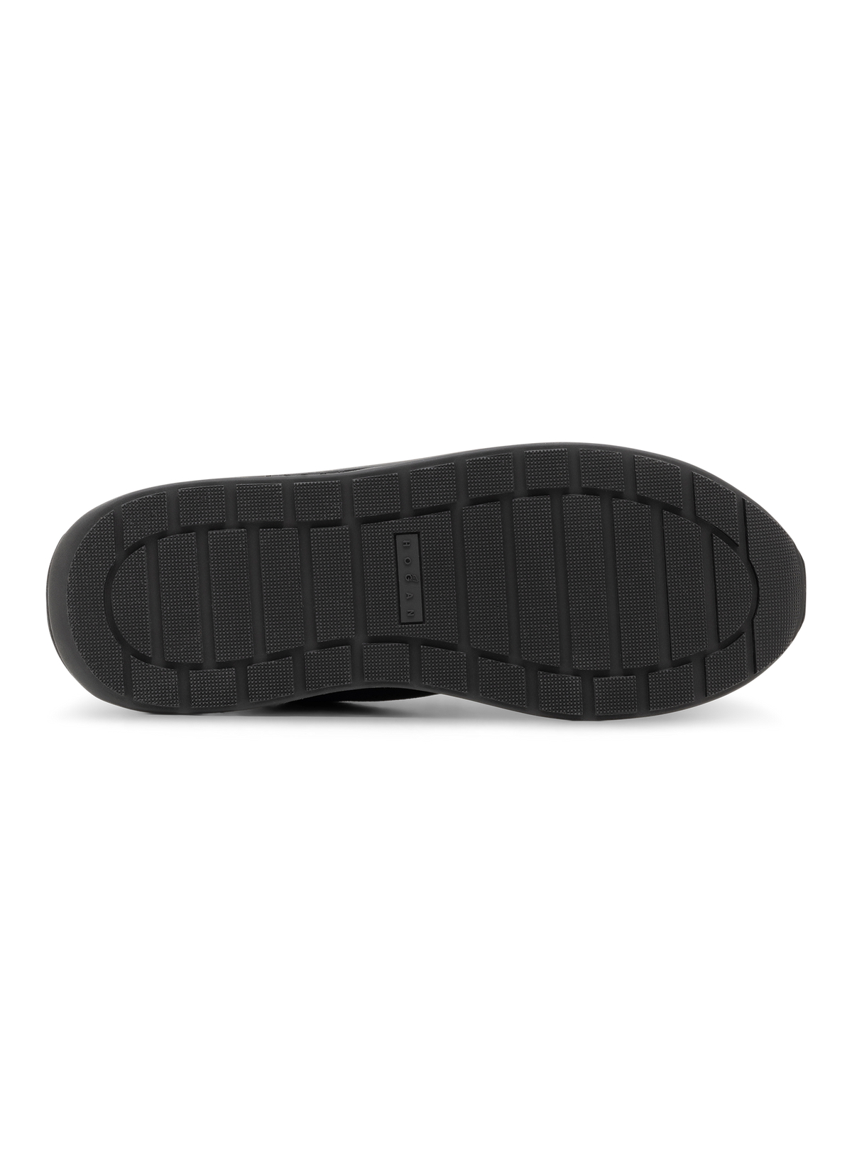 Sneakers in suède | Zwart