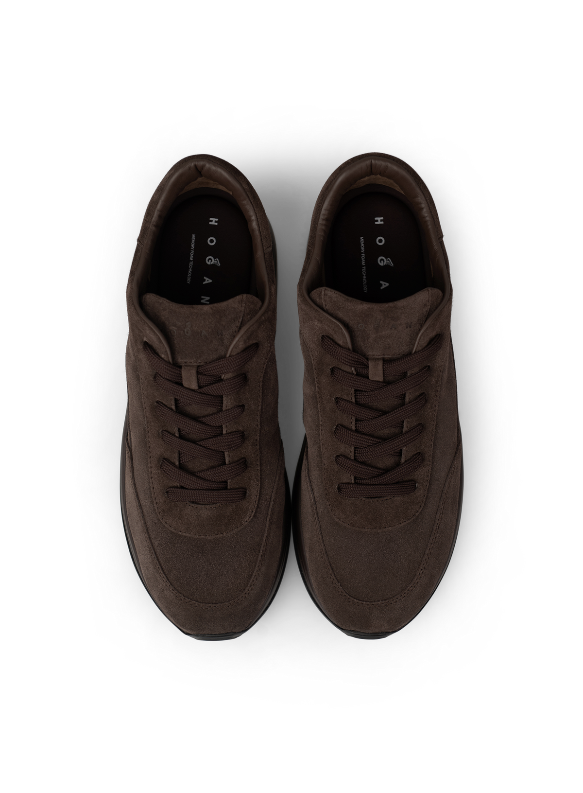 Sneakers in suède | D.Bruin