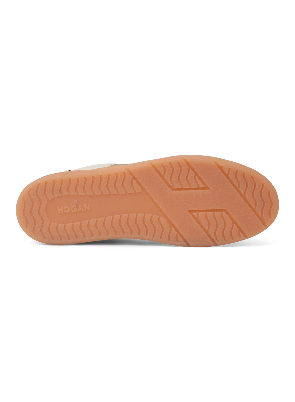 Cool sneakers van suède en leer | Beige