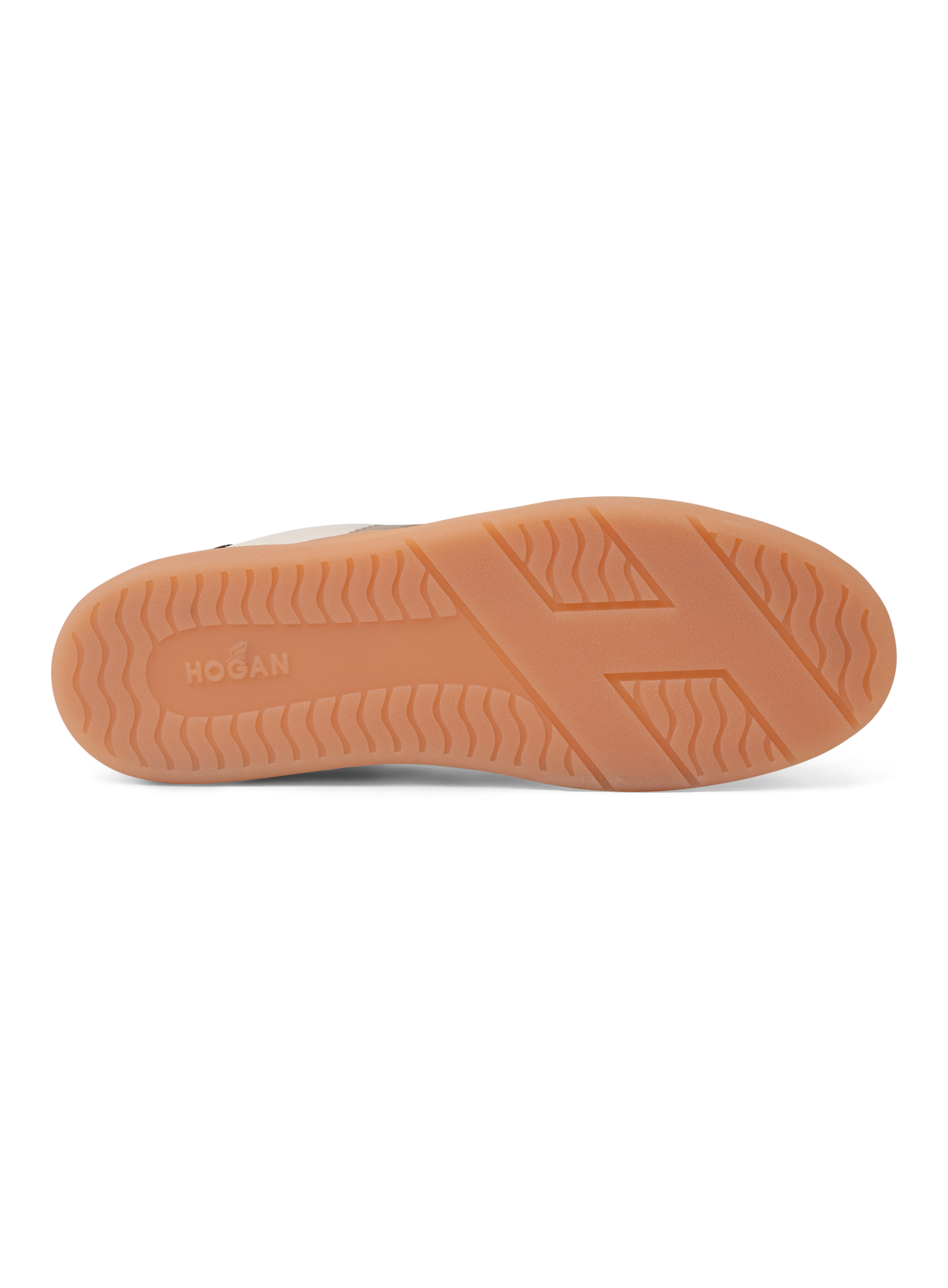 Cool sneakers van suède en leer | Beige