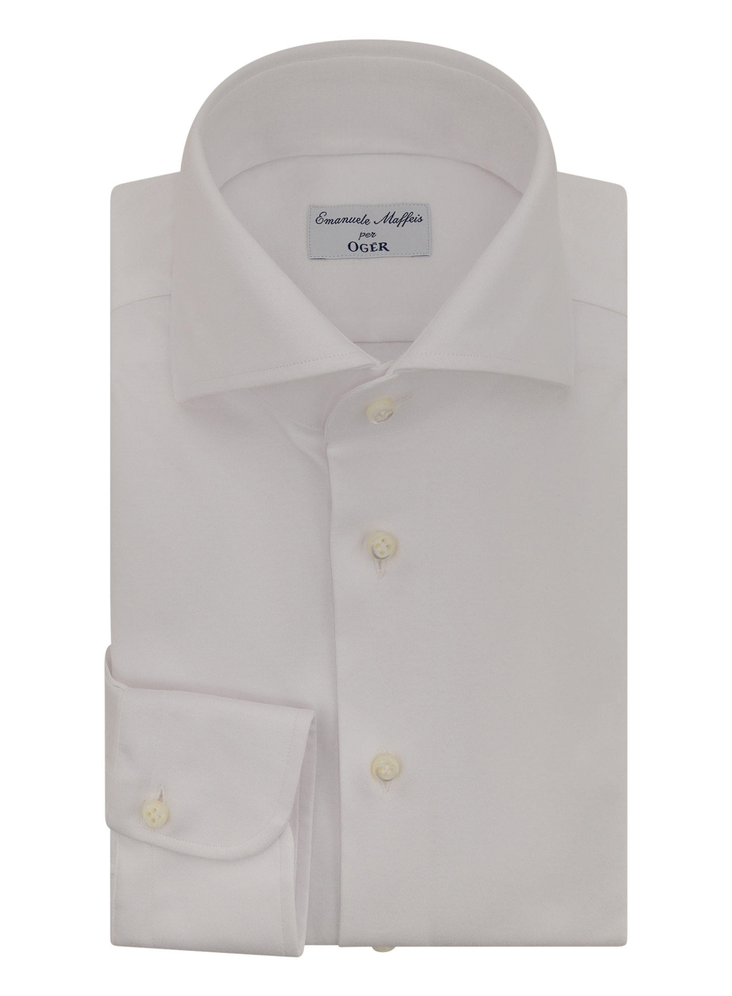 Shirt van katoen | Wit