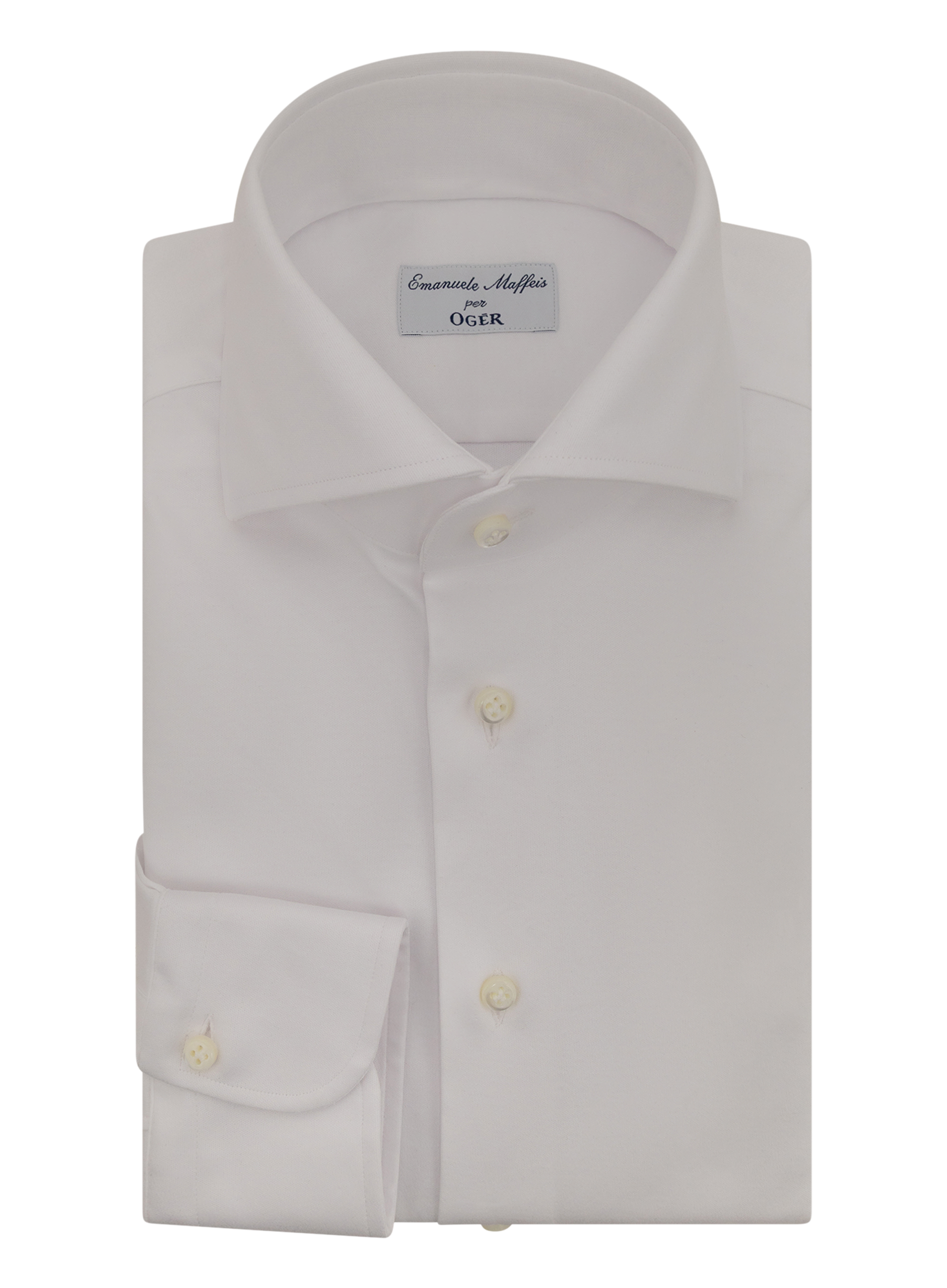 Shirt van katoen | Wit