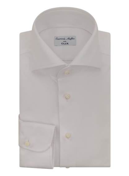 Shirt van katoen | Wit