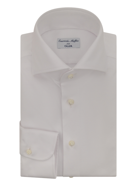 Shirt van katoen | Wit