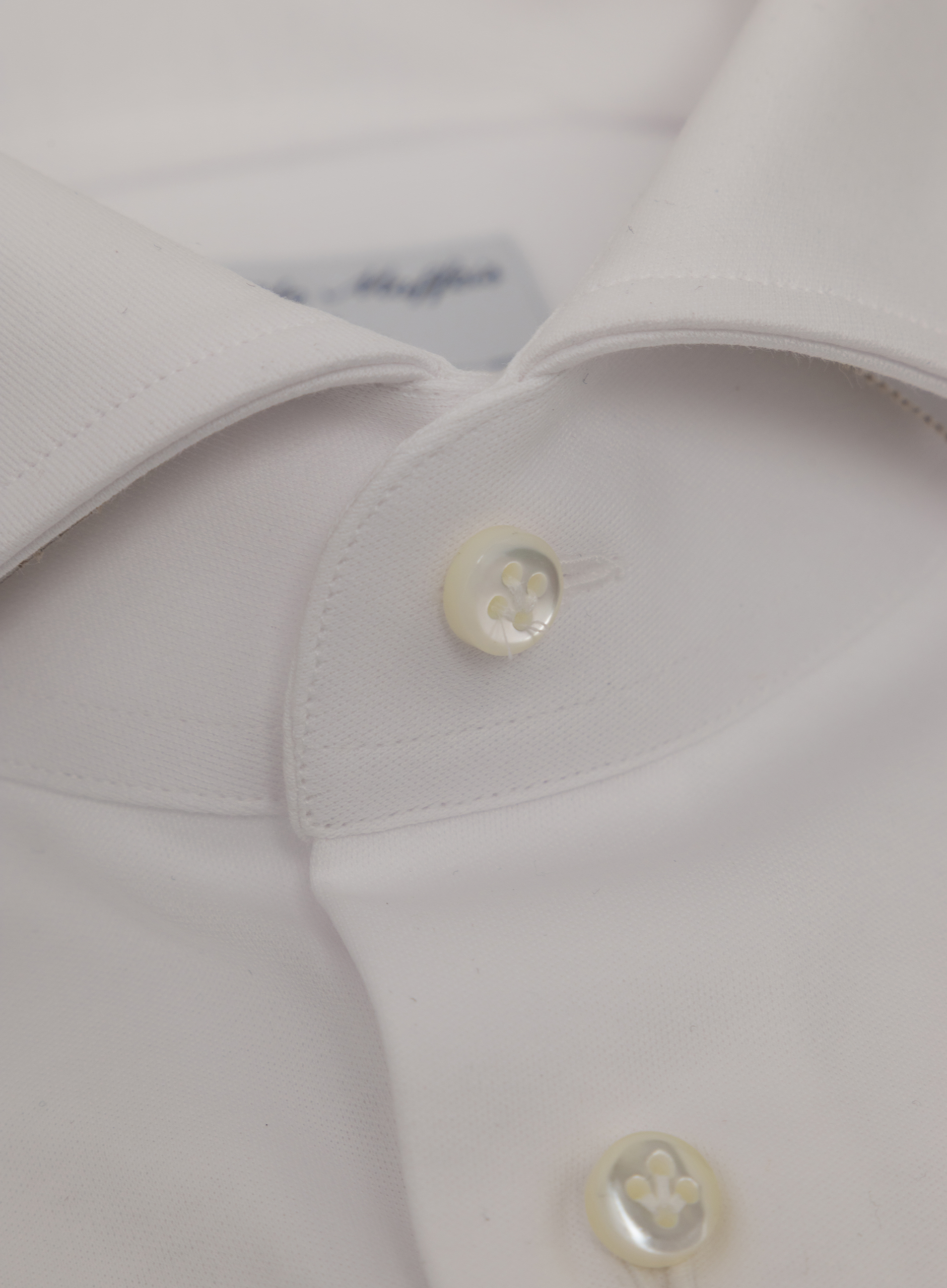 Shirt van katoen | Wit