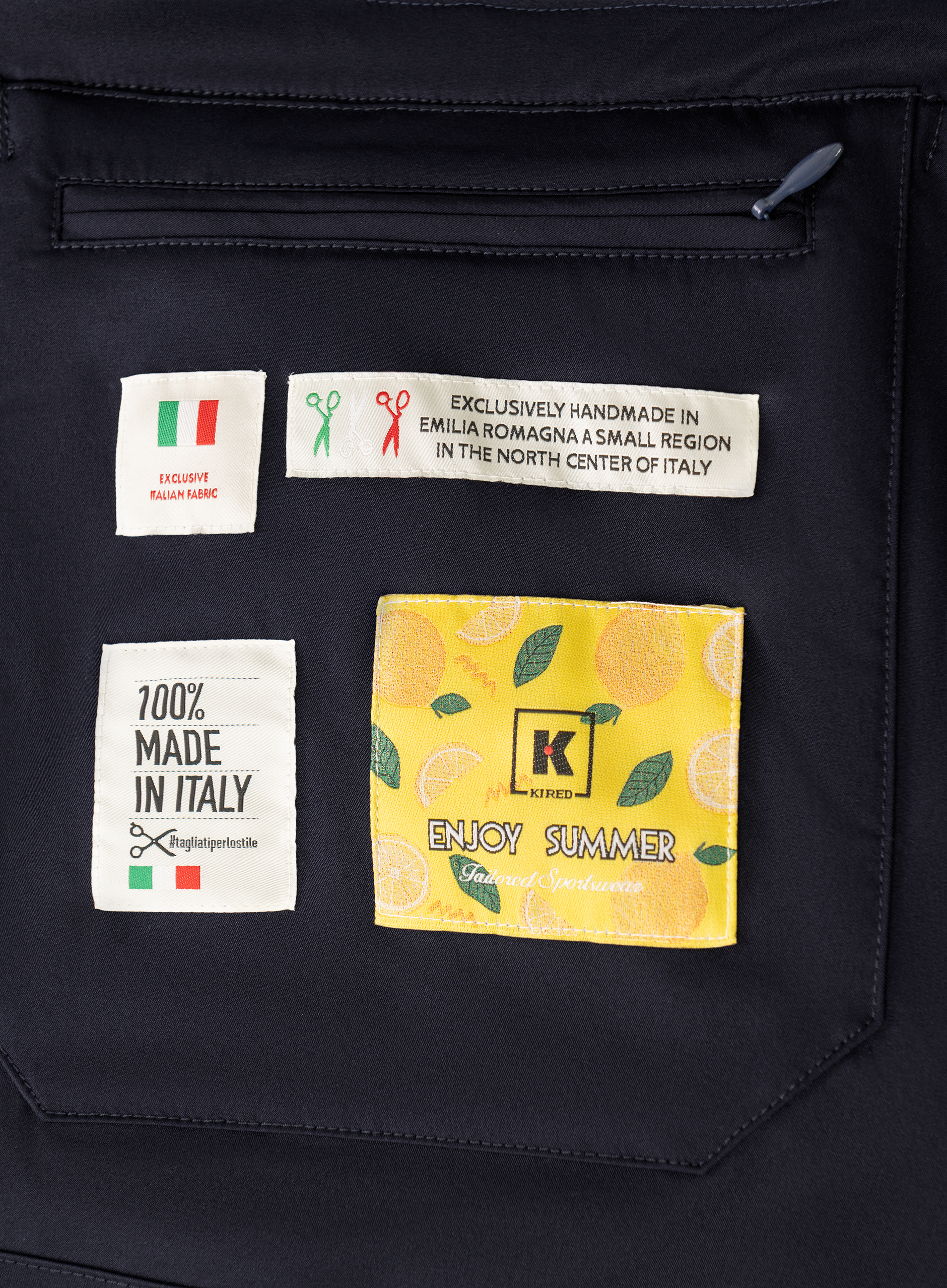 Yari jack | BLUE NAVY