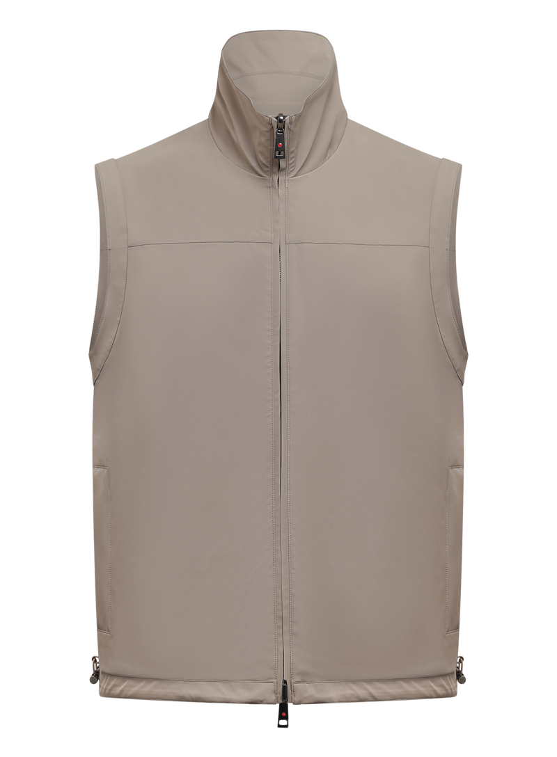 Bodywarmer mit Stehkragen