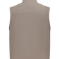 Bodywarmer met opstaande kraag | TAUPE