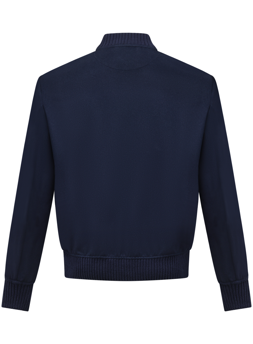 DIDIER Bomberjack van cashmere | BLUE NAVY
