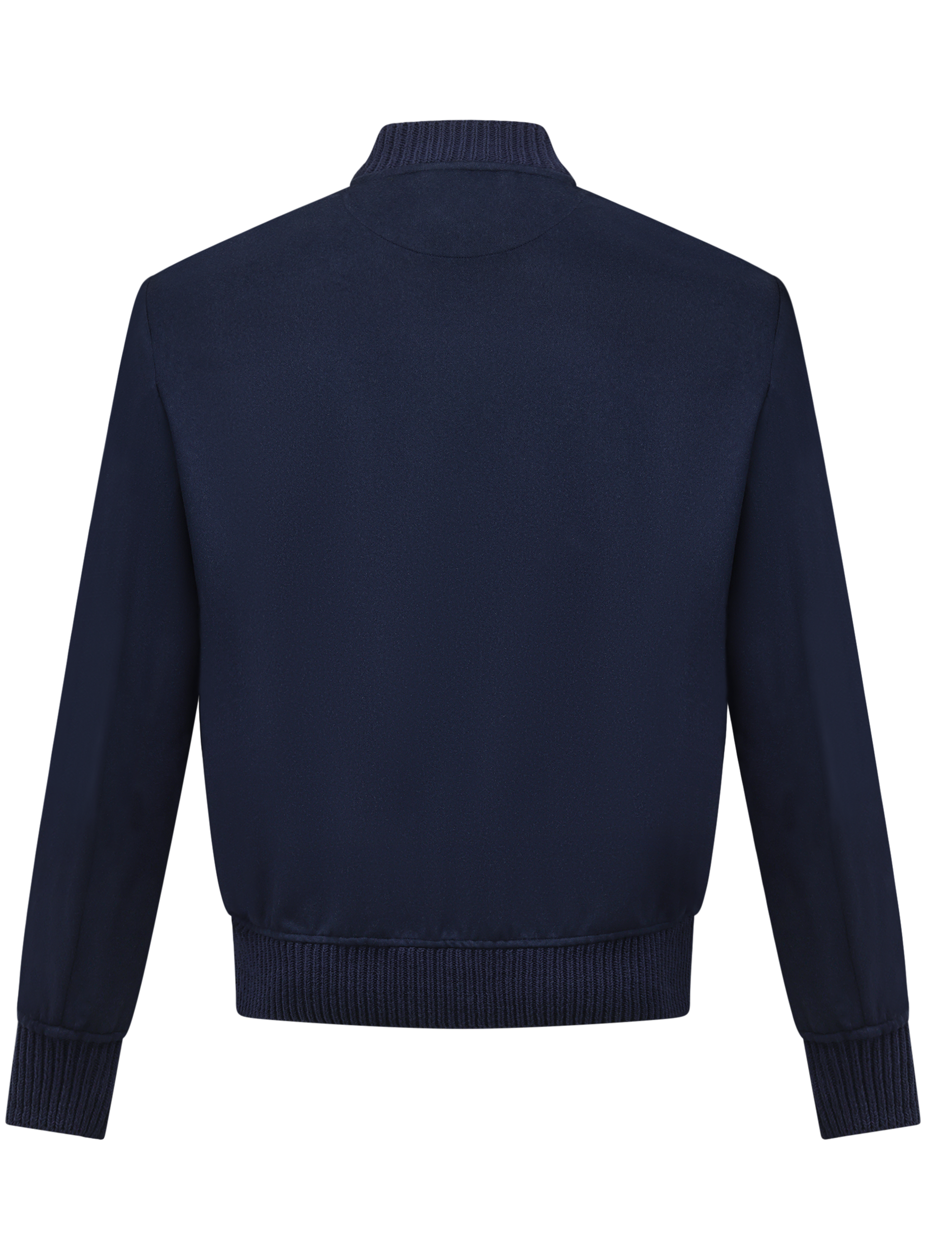 DIDIER Bomberjack van cashmere | BLUE NAVY