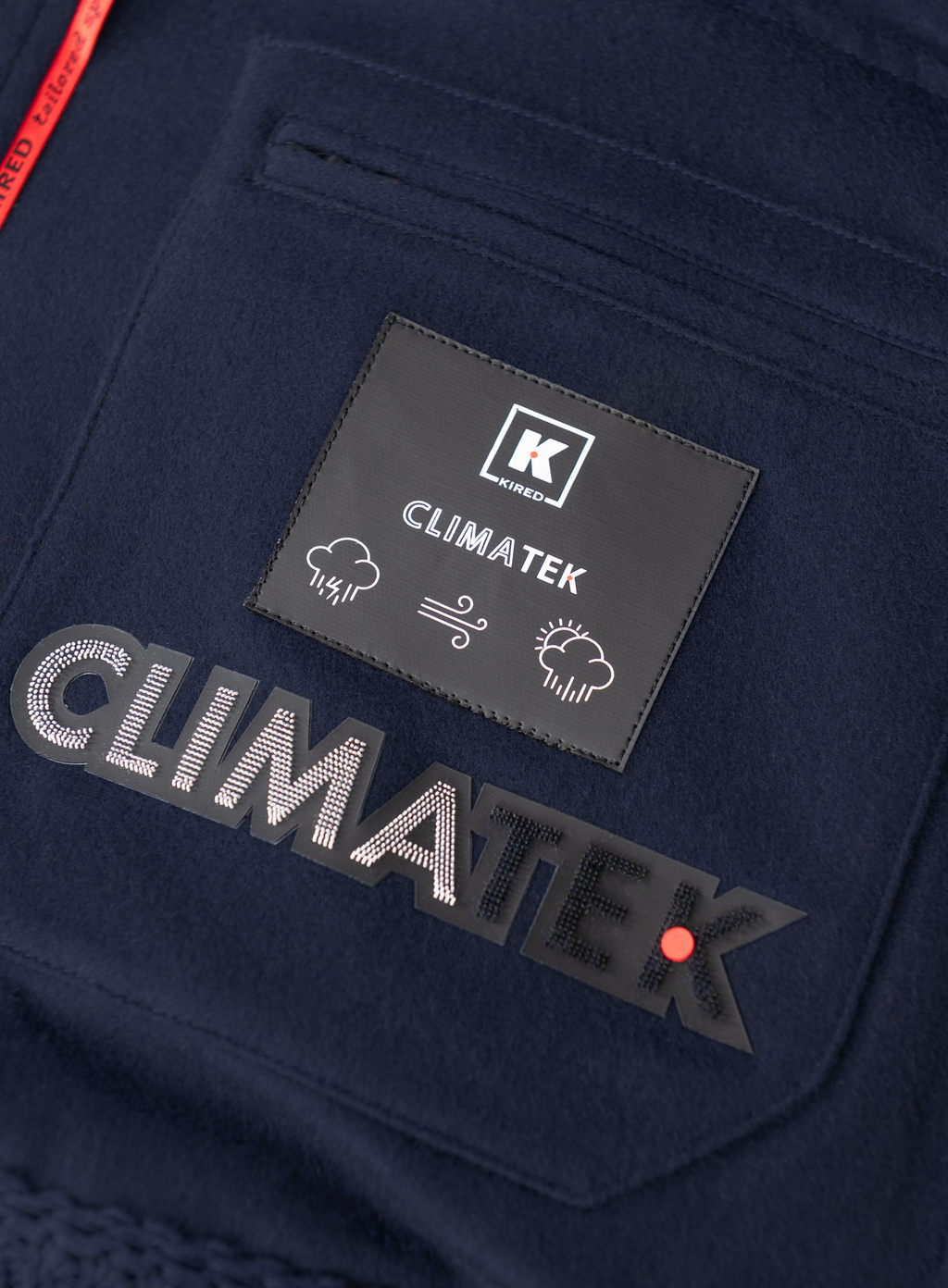 DIDIER Bomberjack van cashmere | FULL_WIDTH | BLUE NAVY