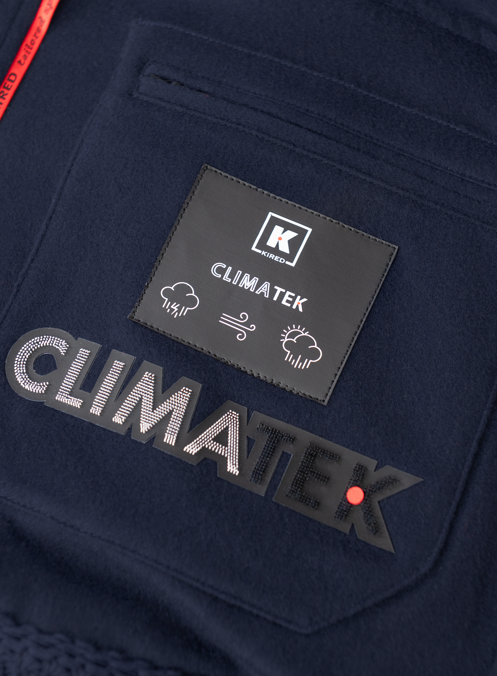DIDIER Bomberjack van cashmere | FULL_WIDTH | BLUE NAVY
