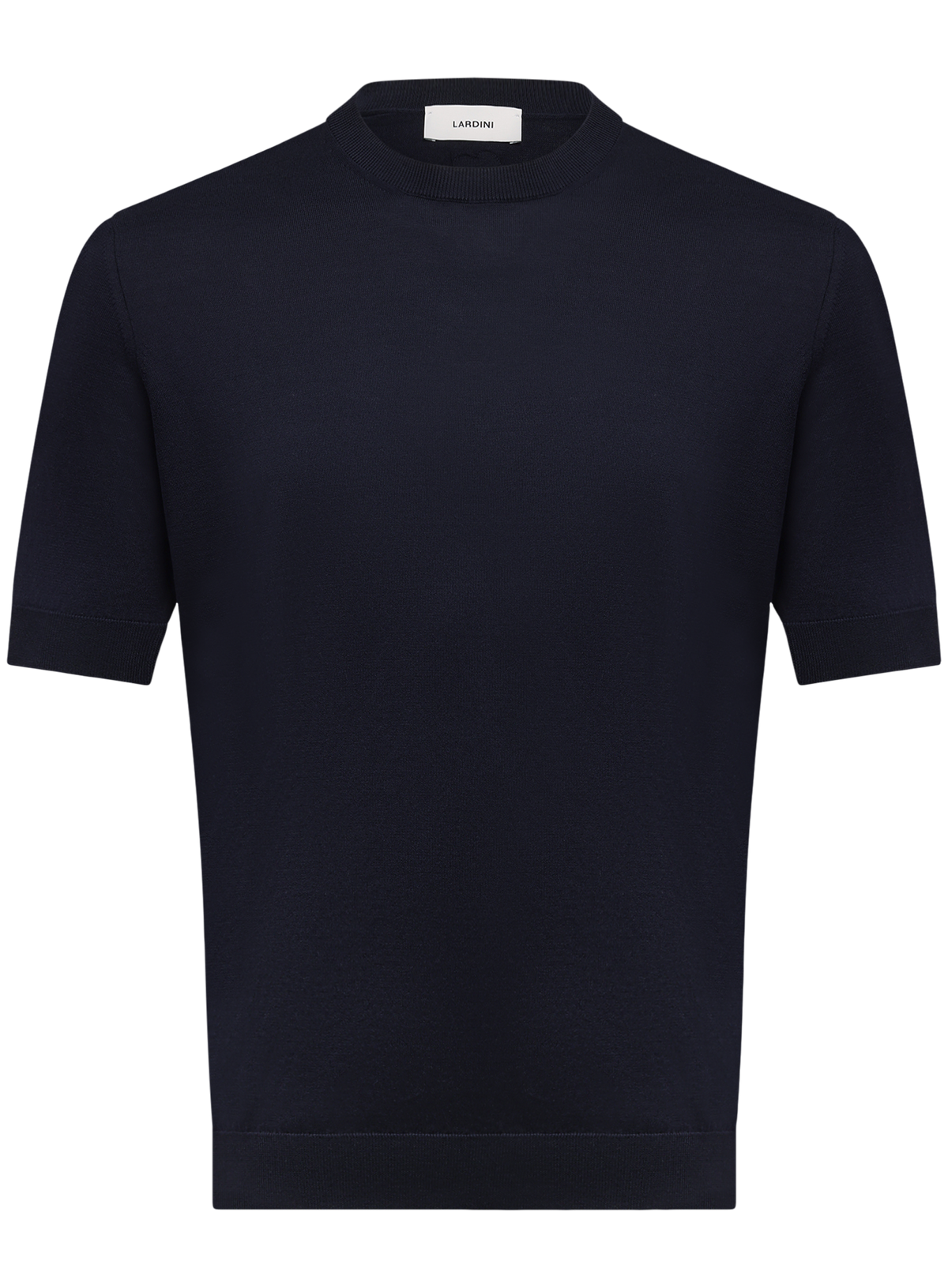T-shirt met korte mouwen van katoen | BLUE NAVY