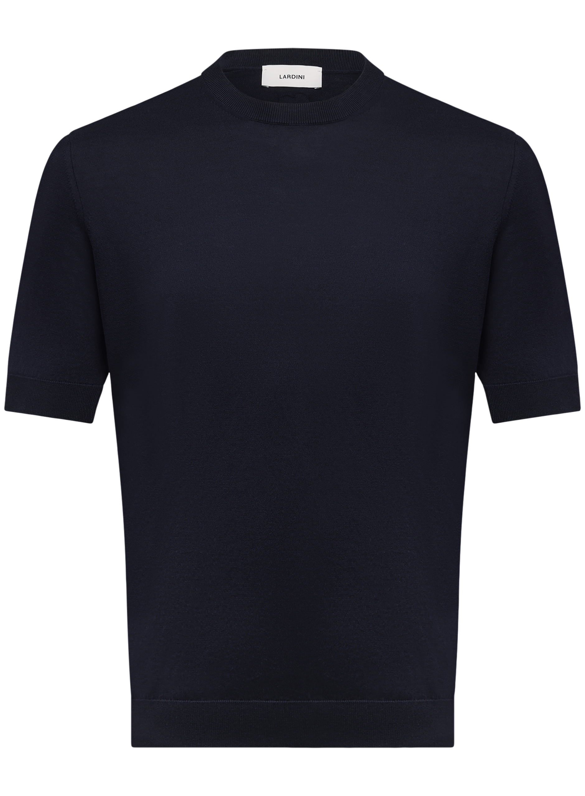 T-shirt met korte mouwen van katoen | BLUE NAVY