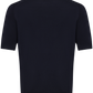 T-shirt van katoen | BLUE NAVY