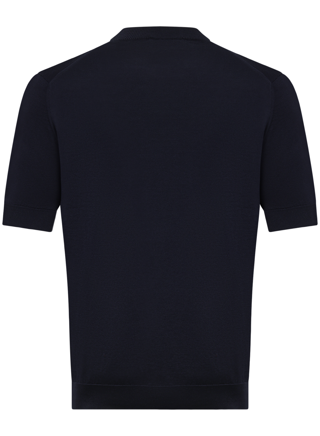 T-shirt met korte mouwen van katoen | BLUE NAVY