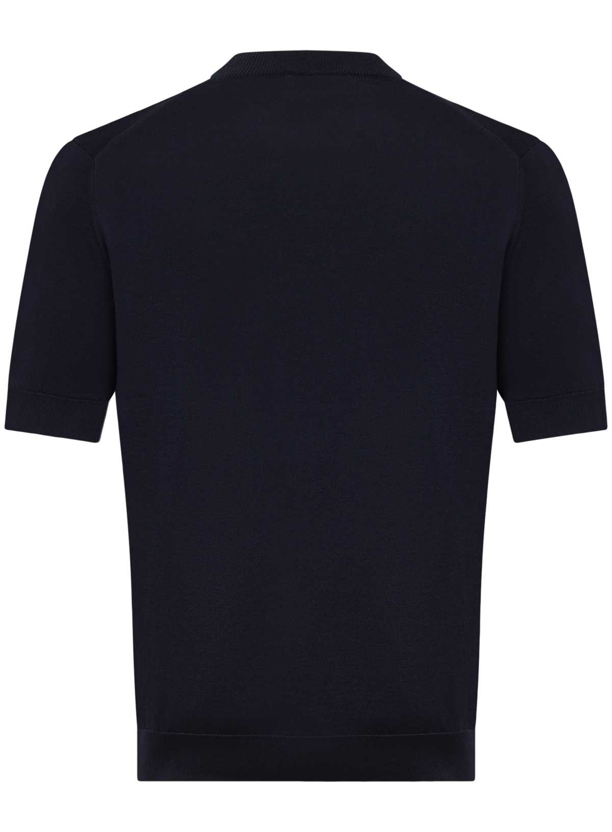 T-shirt met korte mouwen van katoen | BLUE NAVY