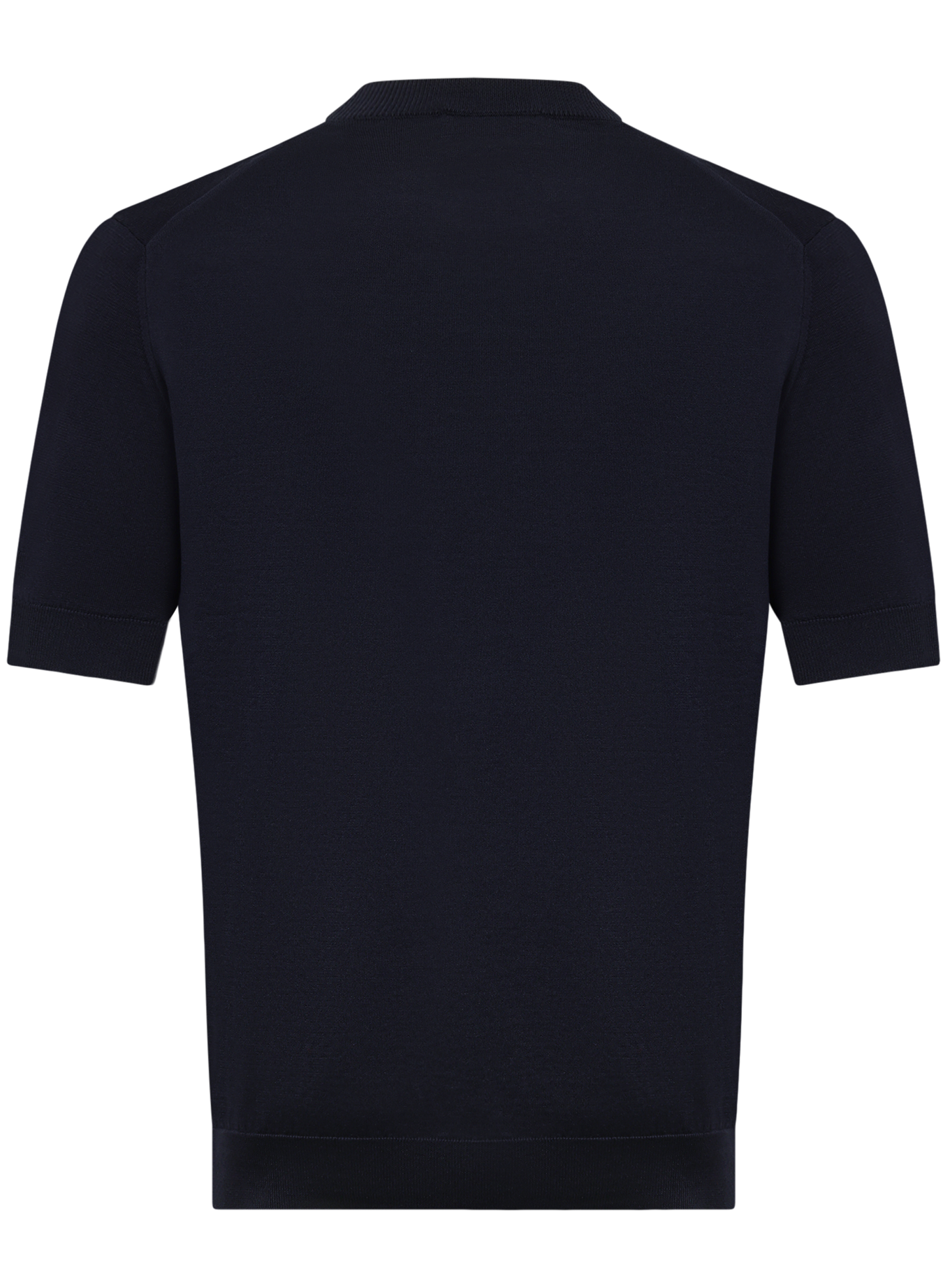 T-shirt van katoen | BLUE NAVY