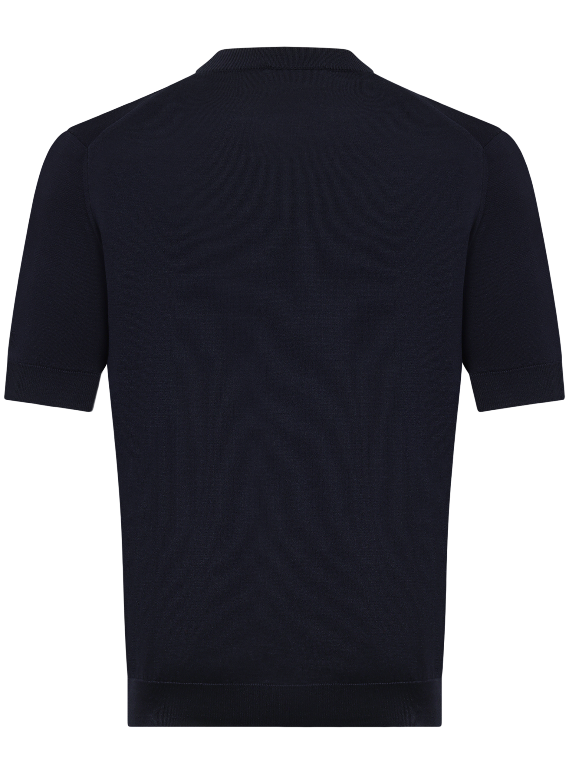 T-shirt van katoen | BLUE NAVY