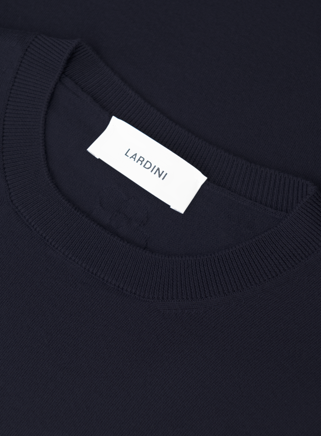 T-shirt met korte mouwen van katoen | FULL_WIDTH | BLUE NAVY