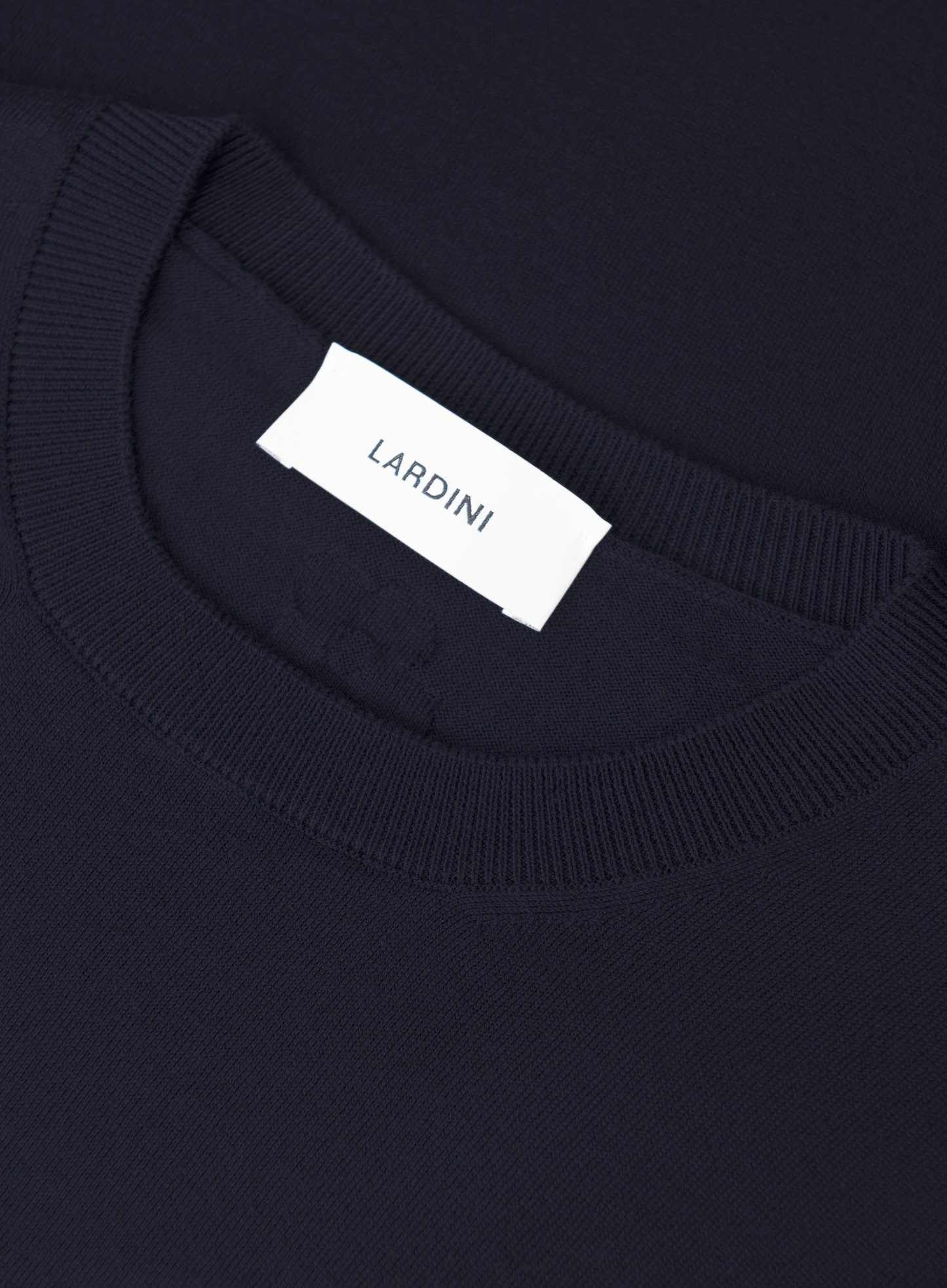 T-shirt van katoen | FULL_WIDTH | BLUE NAVY