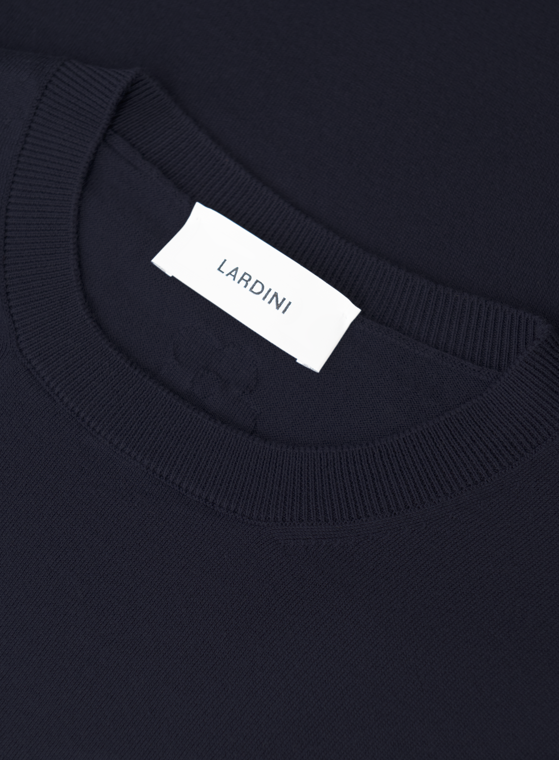 T-shirt van katoen | FULL_WIDTH | BLUE NAVY