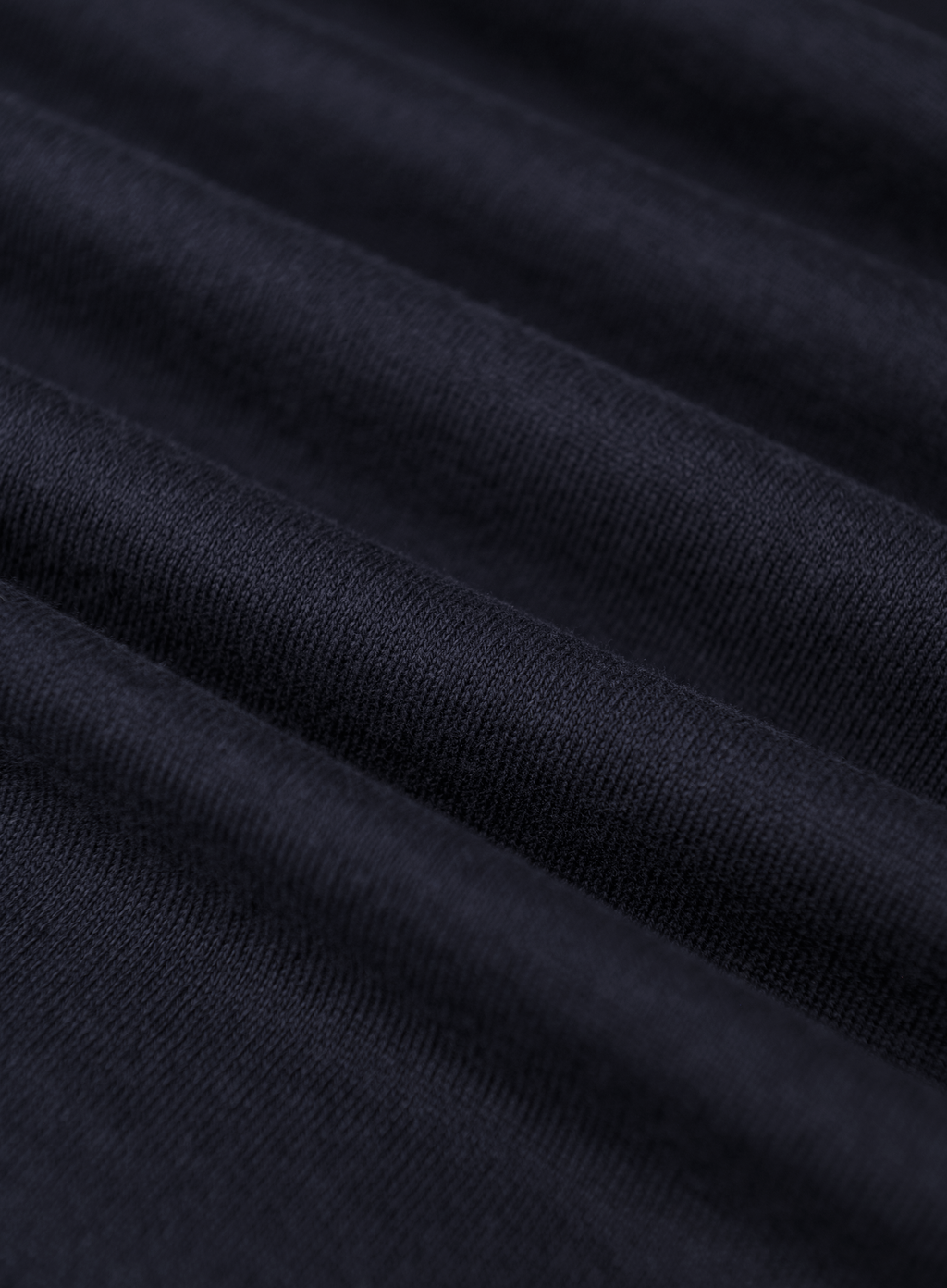 T-shirt met korte mouwen van katoen | FULL_WIDTH | BLUE NAVY