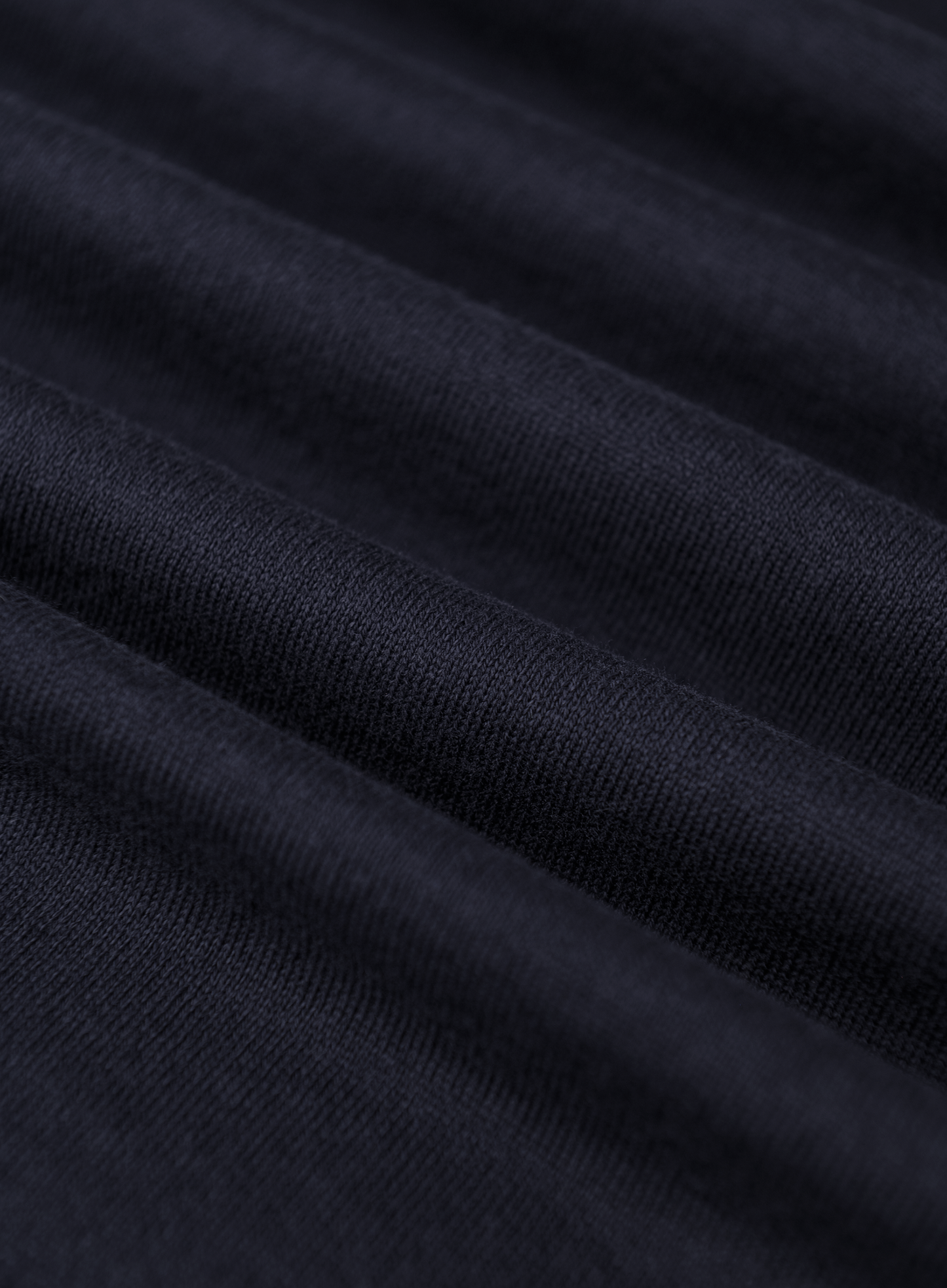 T-shirt van katoen | FULL_WIDTH | BLUE NAVY