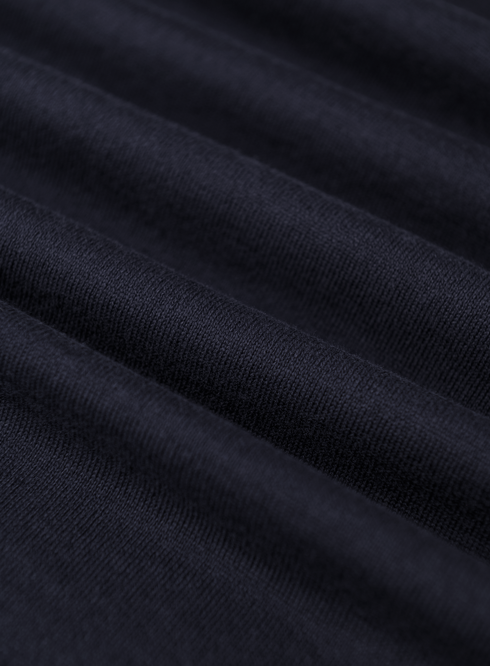 T-shirt met korte mouwen van katoen | FULL_WIDTH | BLUE NAVY