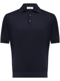 Polo van katoen | BLUE NAVY