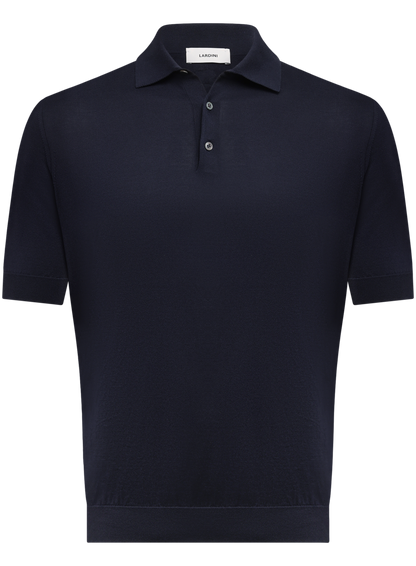 Polo van katoen | BLUE NAVY