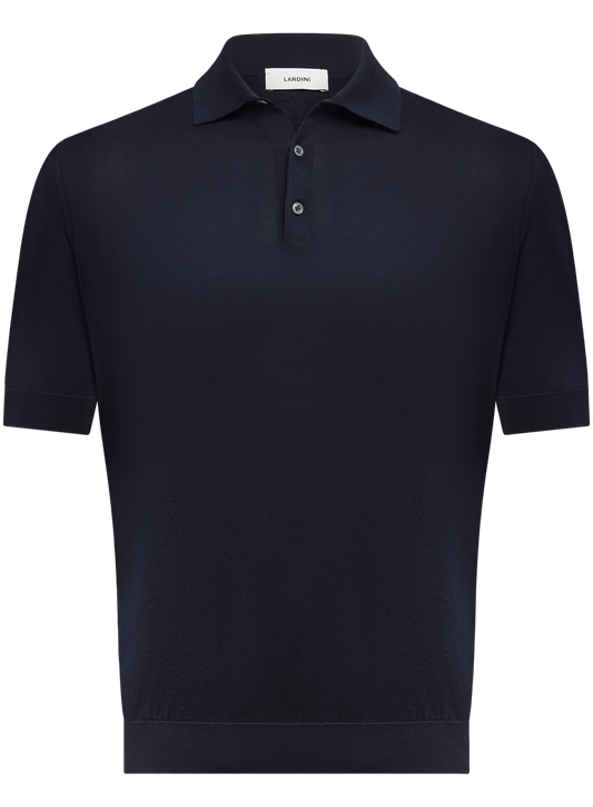 Polo van katoen | BLUE NAVY