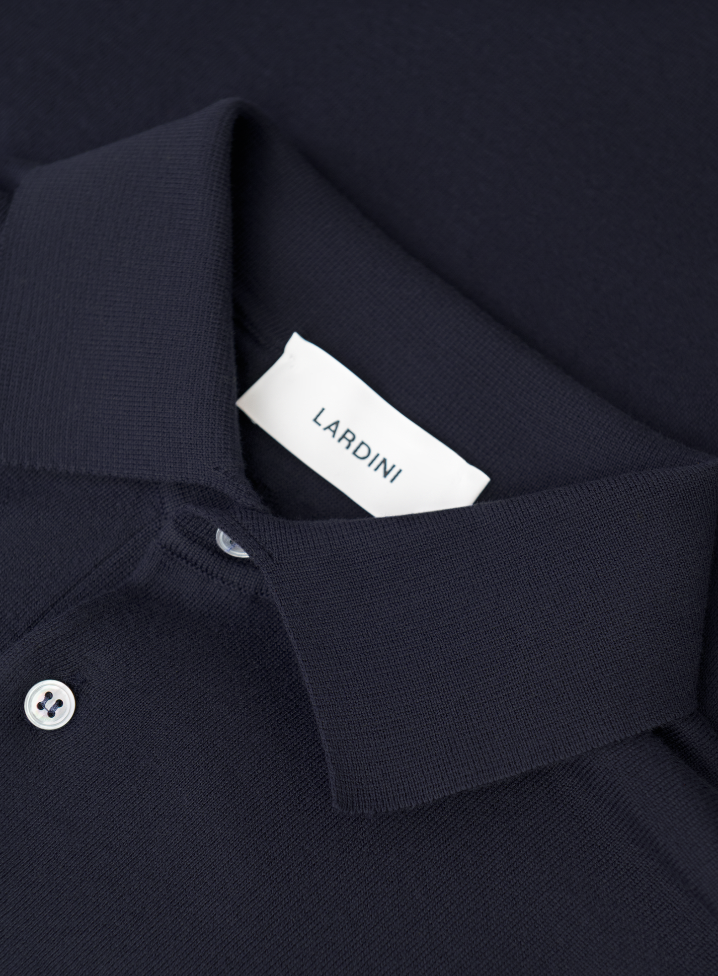 Polo van katoen | FULL_WIDTH | BLUE NAVY