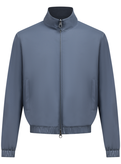 Reversible bomberjack | BLAUW-GRIJS