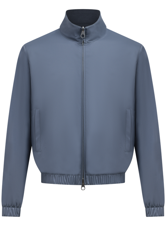 Reversible bomberjack | BLAUW-GRIJS