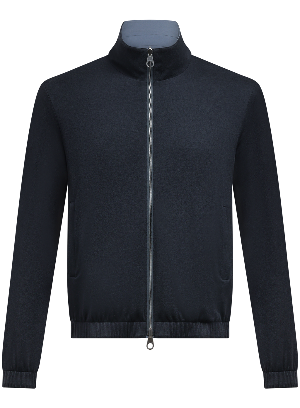 Reversible bomberjack | BLAUW-GRIJS