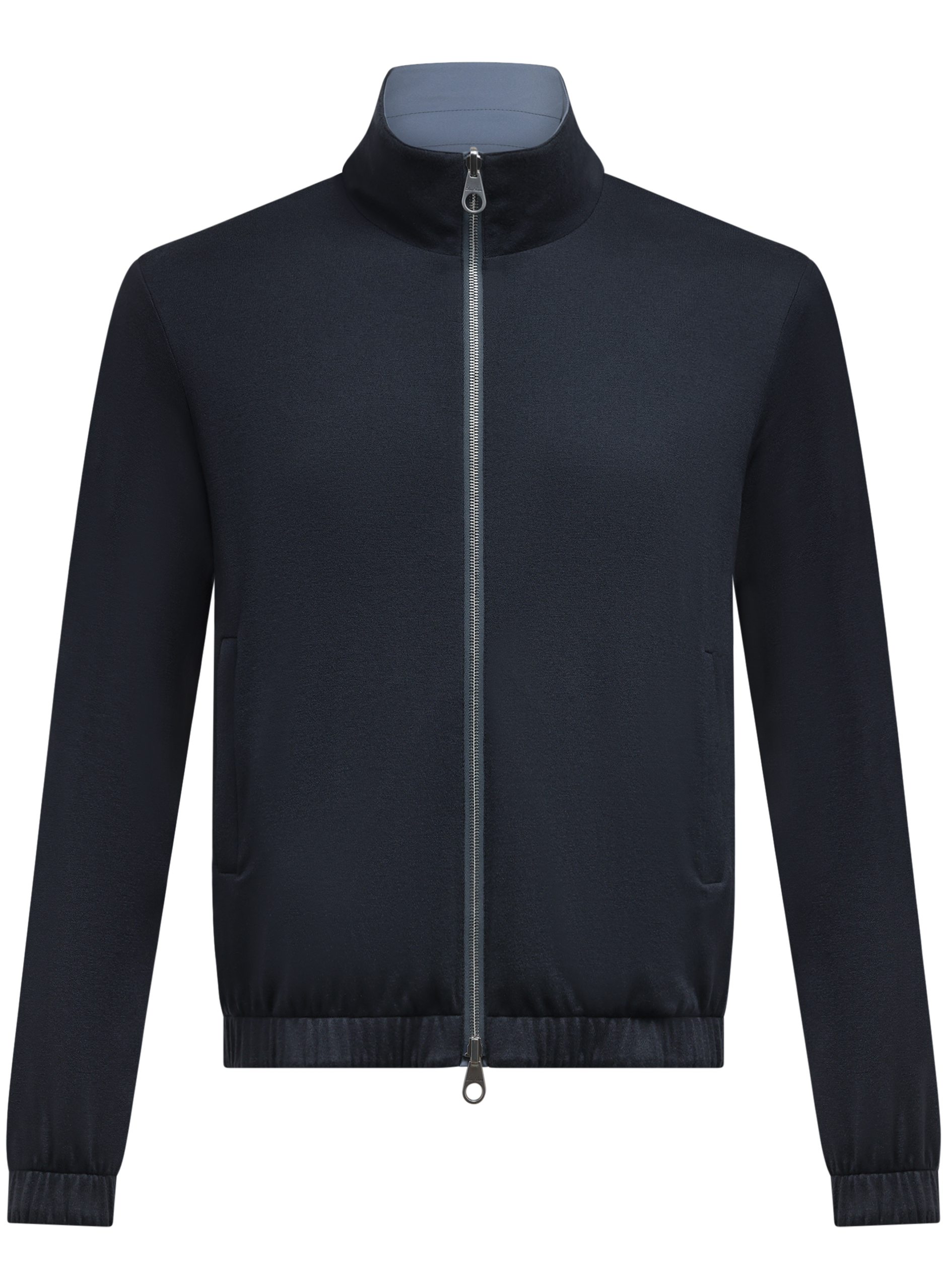 Reversible bomberjack | BLAUW-GRIJS