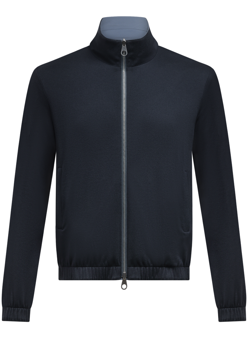 Reversible bomberjack | BLAUW-GRIJS